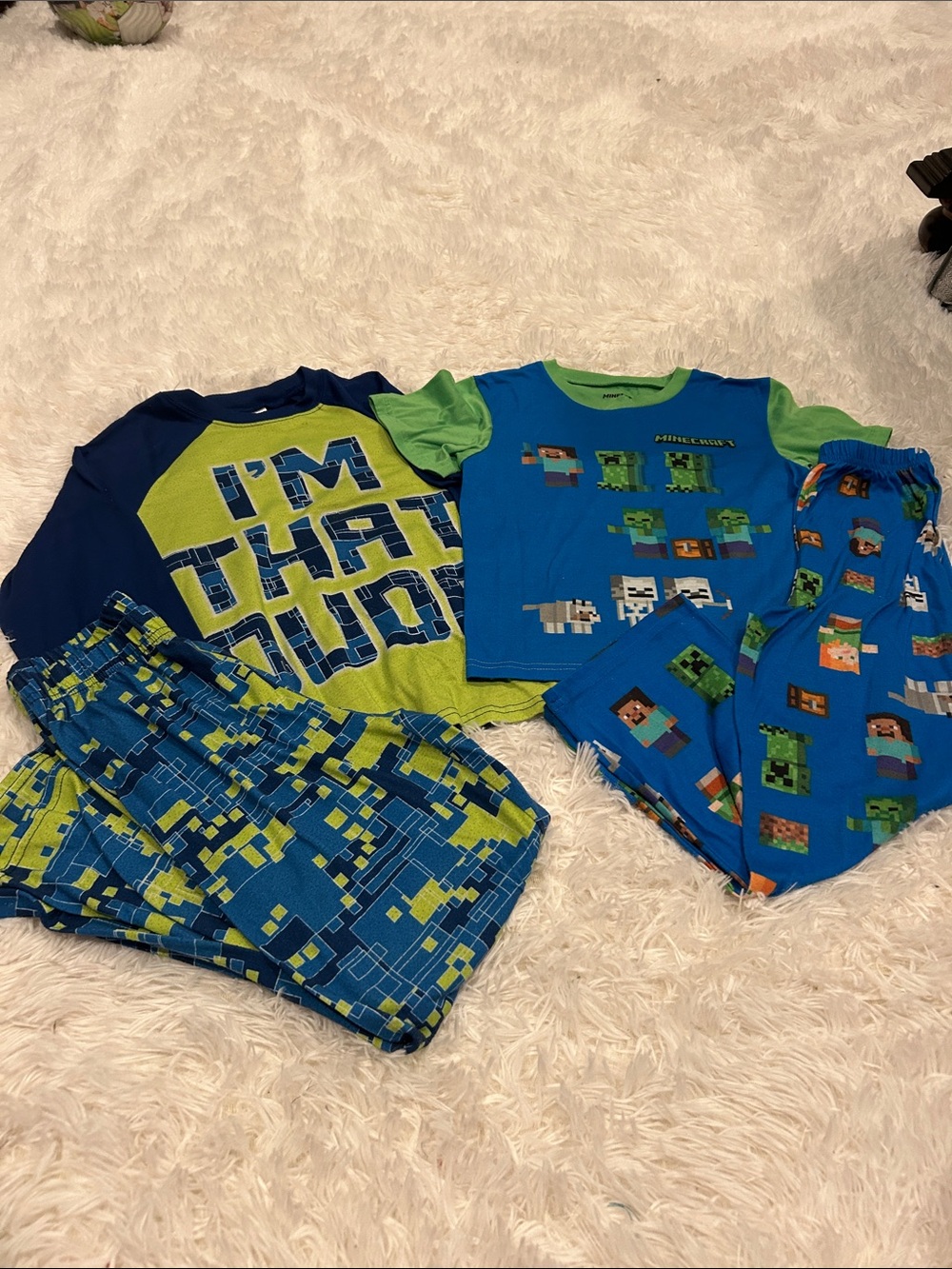 Boys Pajama Sets